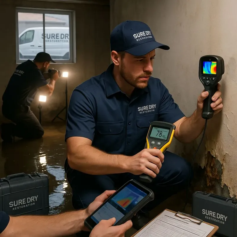 Initial Assessment and Documentation process in Grand Bay, AL